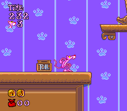 Pink Goes to Hollywood screenshot 4 for Super Nintendo